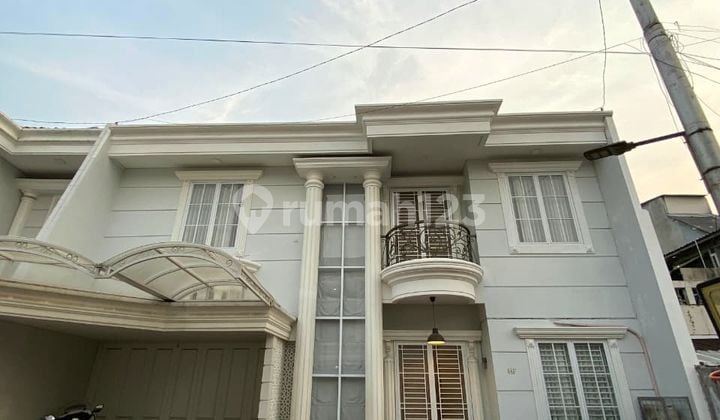 Rumah Baru Full Furnished Siap Huni Dalam Cluster di Cilangkap