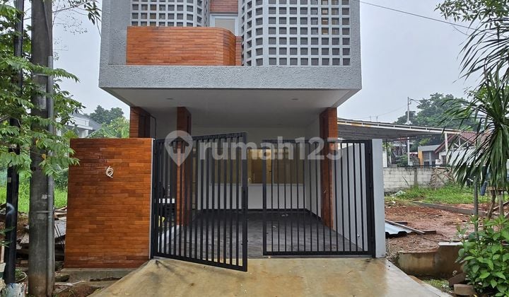 Rumah Baru Modern Siap Huni Dalam Komplek di Pondok Kelapa