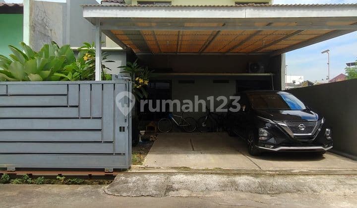 Rumah Second Mewah Siap Huni dalam Cluster di Cilangkap Cipayung