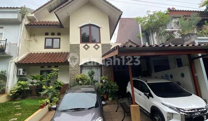 Rumah Second Siap Huni terawat asri & Nyaman di Jatibening Baru