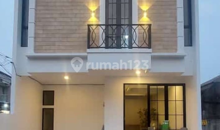 Beautiful 2-Story Minimalist House Strategically Located in Jati Asih, Bekasi