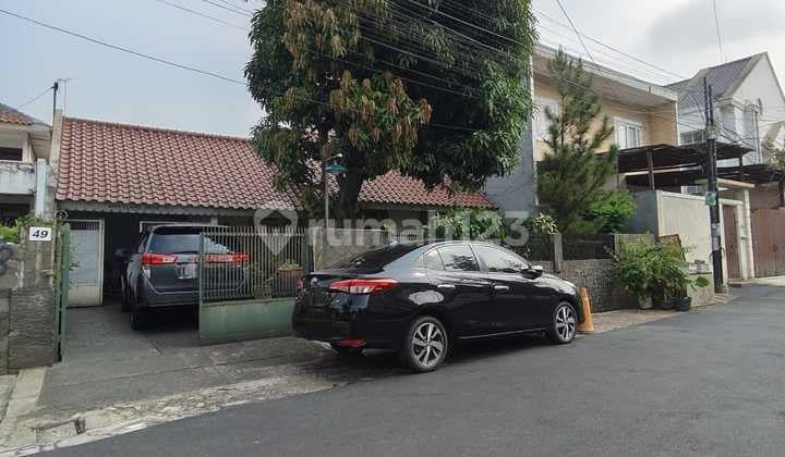 Turun Harga Rumah Second Siap Huni Dalam Komplek di Cipete