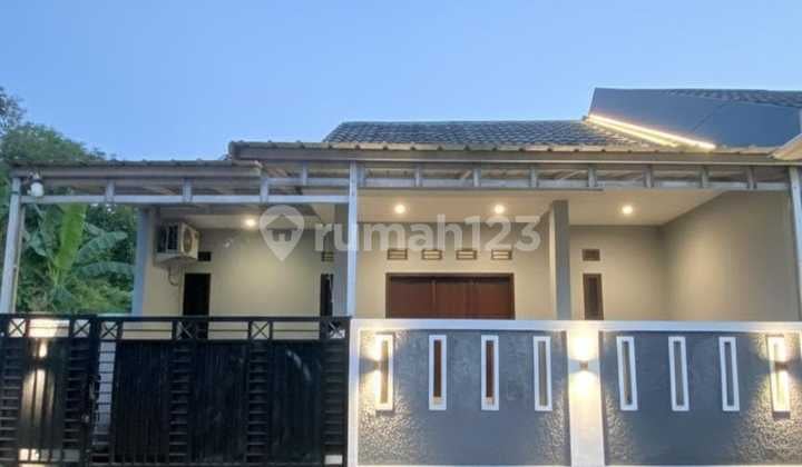 Rumah Murah Bagus Siap Huni Tanah Luas Bebas Banjir di Jatiasih