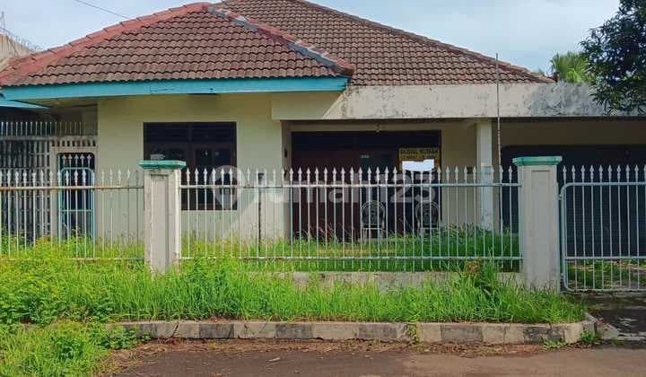 TURUN HARGA, Tanah bonus Rumah Second di Billymoon Pondok Kelapa