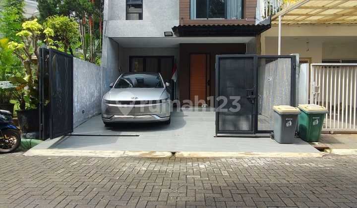 Rumah Modern Minimalis Siap Huni 2 Lantai Dalam Komplek di Sunter