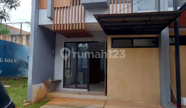 Rumah, di Gunung Sindur,2.Lantai.rumah@Baru@Blm.pernah@Ditinggalkan