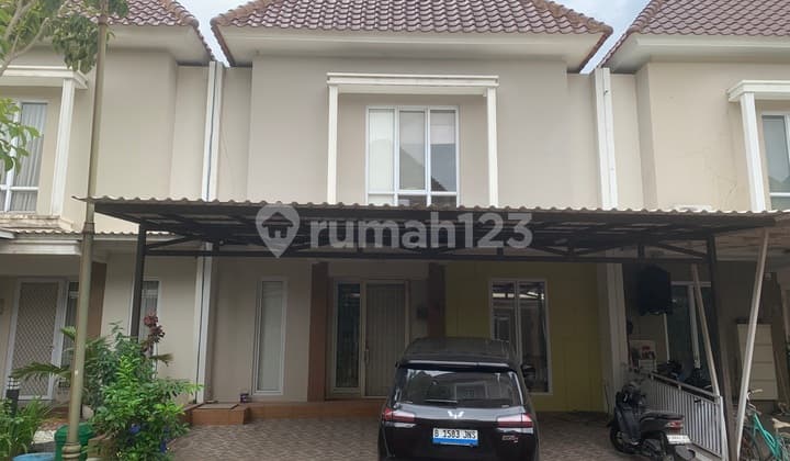 Rumah, SHM, di Gading Serpong,