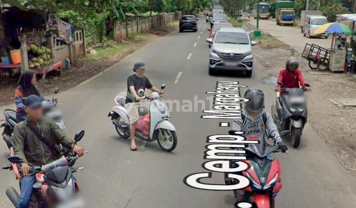 Kavling Tanah Raya Kalimalang,Bekasi Lebar 40 Utk Komersial