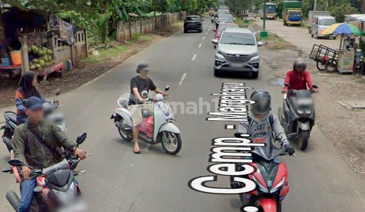 Kavling Tanah Raya Kalimalang,Bekasi Lebar 40 Utk Komersial