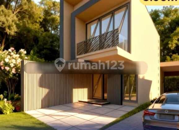 Rumah Brand New Puri Indah 2.5 Lantai