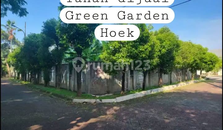 Tanah Kavling Hoek Green Garden Jakbar