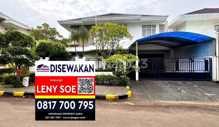 Rumah 2 Lantai Intercon Dg Lokasi Bagus