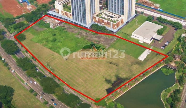 Kavling Di Central Business Distrik Bsd