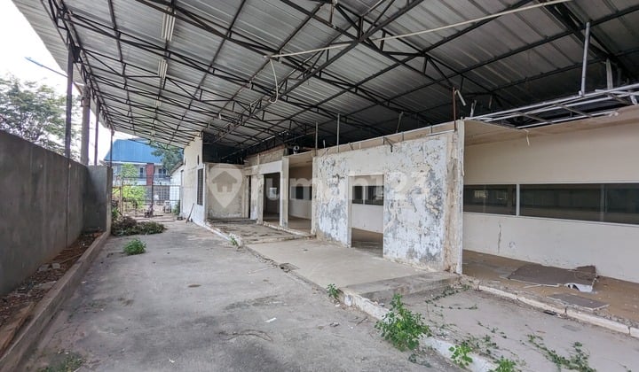 Tanah Kavling Plus Gudang Zona Komersial Area Meruya Dekat Akses Tol Joglo