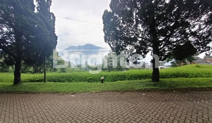 Tanah Kavling Panderman Hill Atas View Gunung Kota Batu Malang