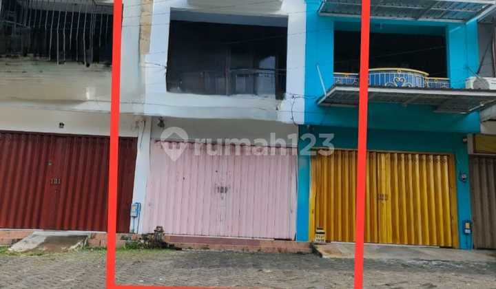 Ruko Strategis di Raya Tidar Malang