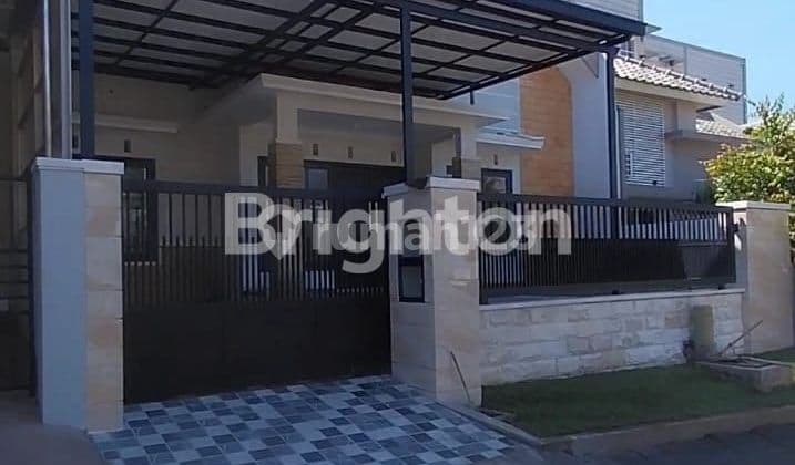 Rumah siap huni villa puncak tidar kota malang