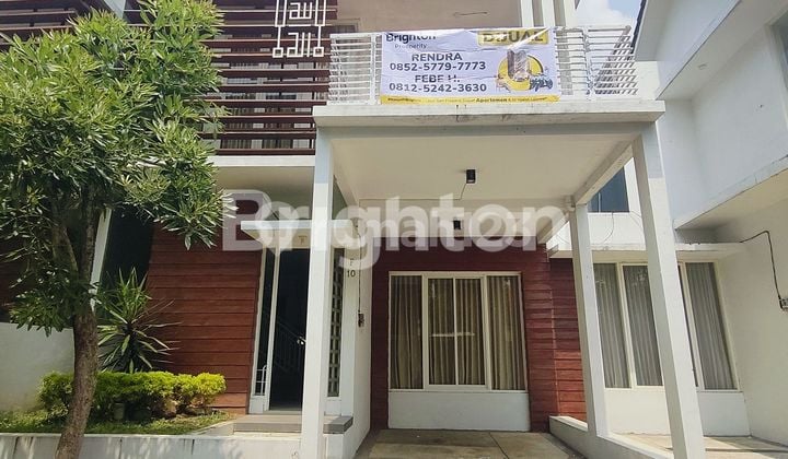 Rumah 2 lantal di Tunggulwulung Lowokwaru malang
