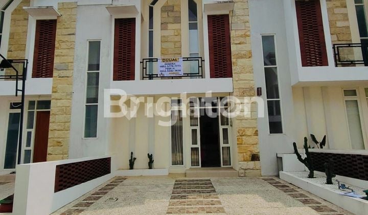 Villa Baru 2 Lantai Siap Huni Panderman Hill Batu