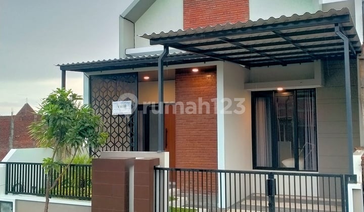 Rumah Siap Huni Semi Furnish Austinville Dieng Malang