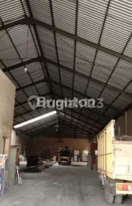 Gudang Super Strategis yang Berlokasi di Jalan Raya Soekarno Hatta Malang