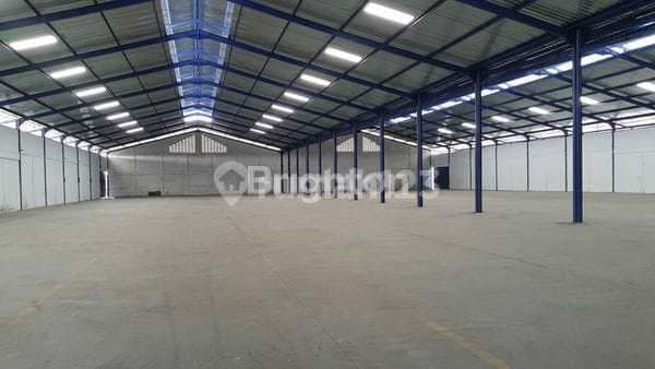 Spacious Warehouse Near Gempol Pasuruan East Java Toll Gate