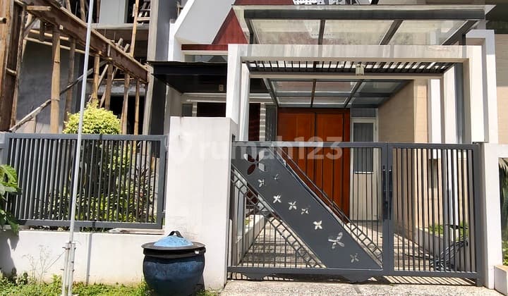 Rumah 2 Lantai Siap Huni Permata Jingga Suhat Malang