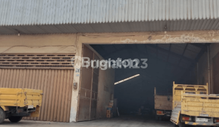 Gudang Super Strategis Raya Soekarno Hatta Kota Malang