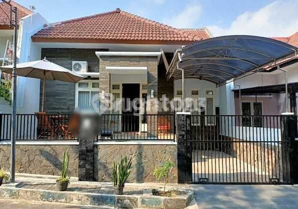 Rumah Full Furnish Siap Huni Puncak Dieng Kota Malang