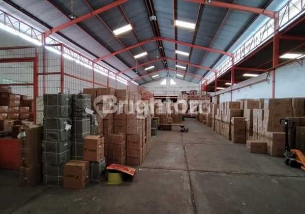 Gudang Kantor Jalan Raya Karanglo Dekat Exit Tol Singosari Kota Malang