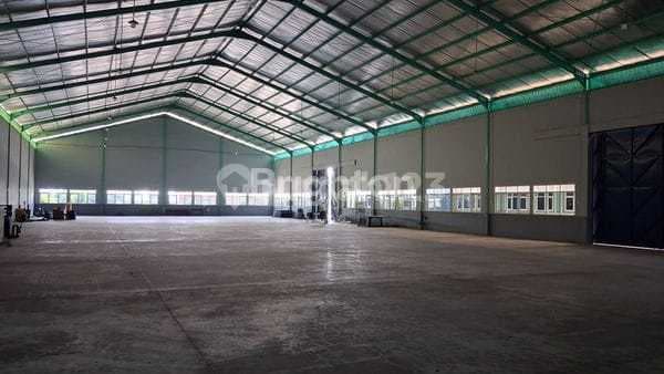 New, Spacious Factory Warehouse, Ready to Use, Sukorejo Industrial Area, Pasuruan