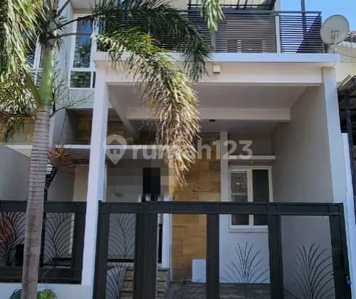 Rumah 2 Lantai Jual Siap Huni Graha Mulia Malang