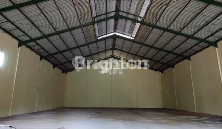 Gudang Sewa di Kawasan Industri Singosari Malang