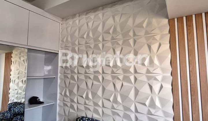 Full Furnished Begawan Tlogomas Apartment Malang