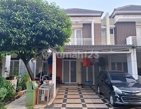 Rumah Full Renovasi Semi Funished di Summarecon Bekasi
