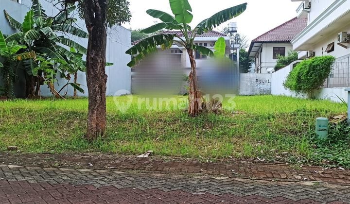 Dijual Kavling Tanah 480 m2 di Kemang Pratama Regency Bekasi