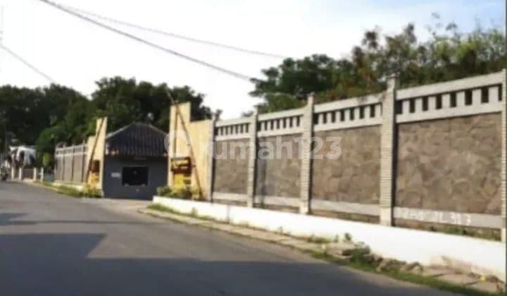 Tanah Luas di Bawah Harga Pasar Jalan Raya Cikunir Bekasi