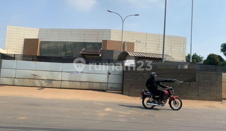 Gudang Depan Kantor Dekat AksesTol Bekasi Timur