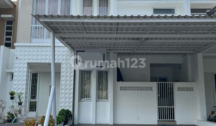 Rumah Semi Furnished Di Cluster Water Spring Grand Wisata Bekasi