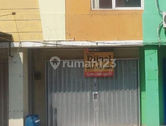 2-Story Shop House in Jababeka Trade Center, Cikarang, West Java