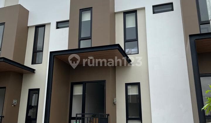 Rumah Baru Murah Kawasan Di Kawasan Elite Kemang Pratama Bekasi Unfurnished