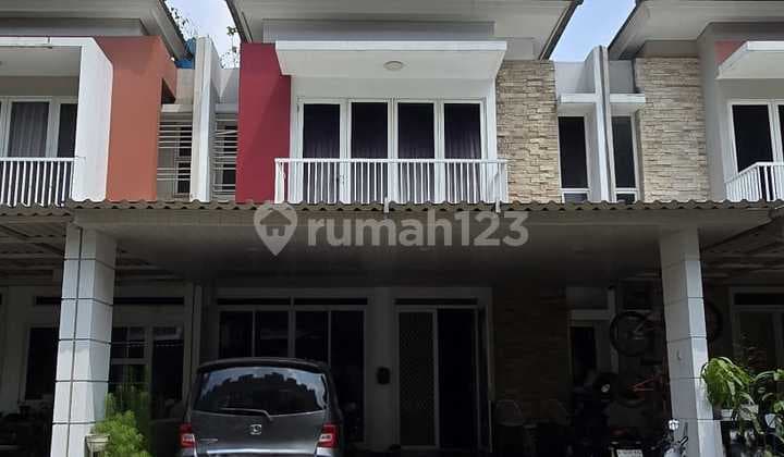 Rumah Sudah Full Renovasi Di Cluster Palm Summarecon Bekasi