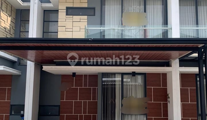 The cheapest house in Golden City, North Bekasi