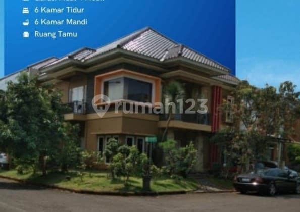 Rumah Mewah Di Clasyer Water Garden Grand Wisata Bekasi