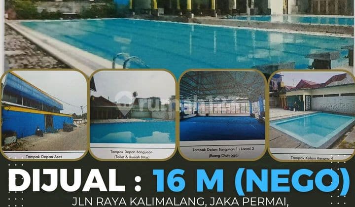 Kolam Renang Aktif Dan Ramai Di Jaka Permai Kalimalang Bekasi