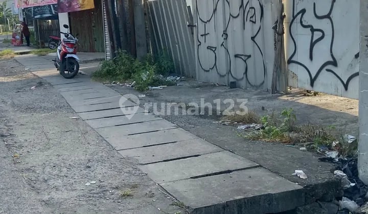 Tanah Bonus Bangunan Lokasi Strategisdi Depan Jalan Agus Salin Bekasi Timur