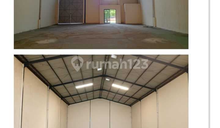 Gudang Baru Siap Pakai di Marunda Centre Jakarta Utar