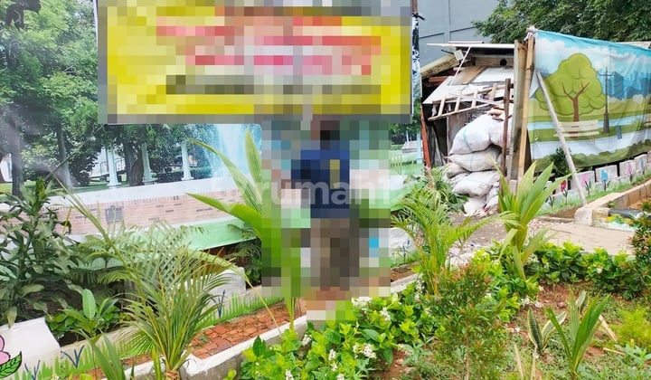 Dijual Tanah Kavling Hoek di Gedong Panjang Raya Jakarta Utara