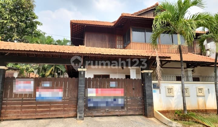 Rumah Bagus 2 Lantai di Metro Permata Karang Tengah Nego