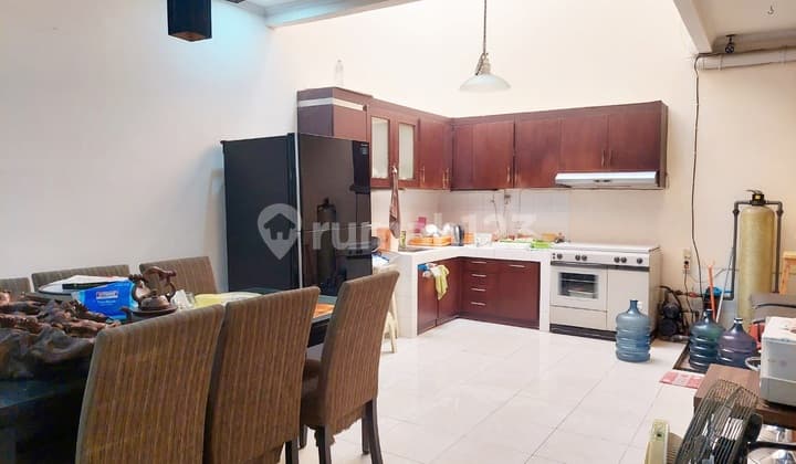 Rumah Semi Furnish di Metro Permata 1 Karang Tengah Siap Huni